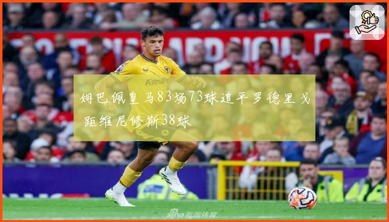 姆巴佩皇马83场73球追平罗德里戈 距维尼修斯38球